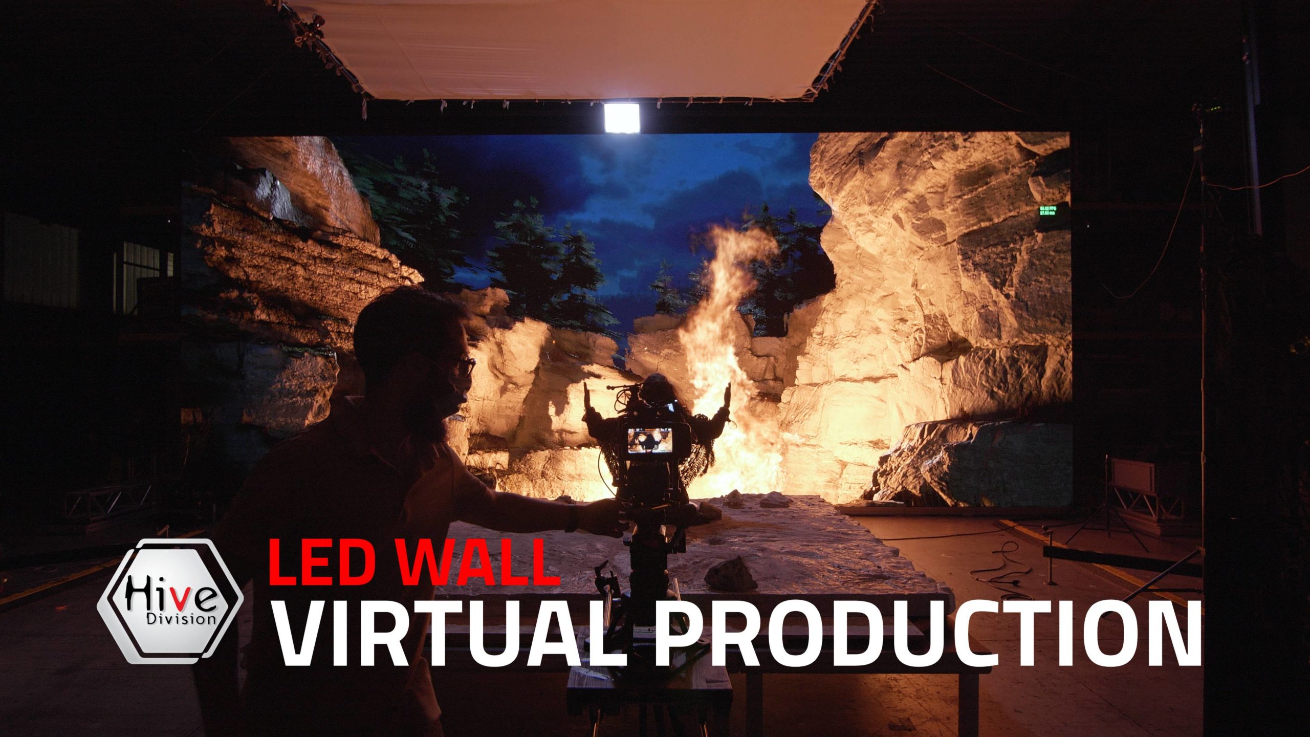 Led Wall Virtual Production Hive Division